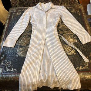 Banana Republic Shirt Dress, Long sleeve